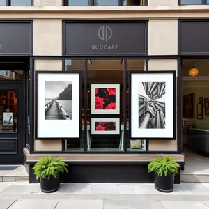 photography studio wall art mockup example 3